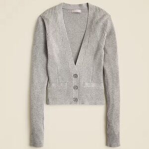 NWT J. Crew V-Neck Cardigan